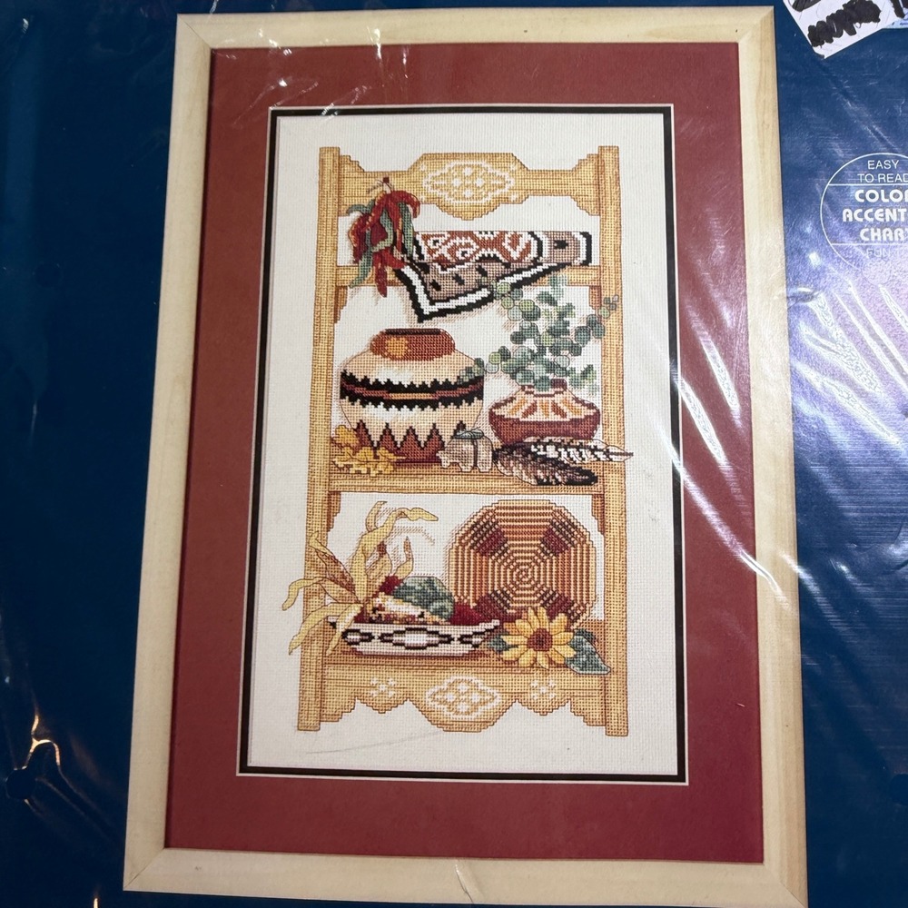 Sunset Cross Stitch Southwest Collection 13567 Marjorie‎ Deal Vintage 1993 New